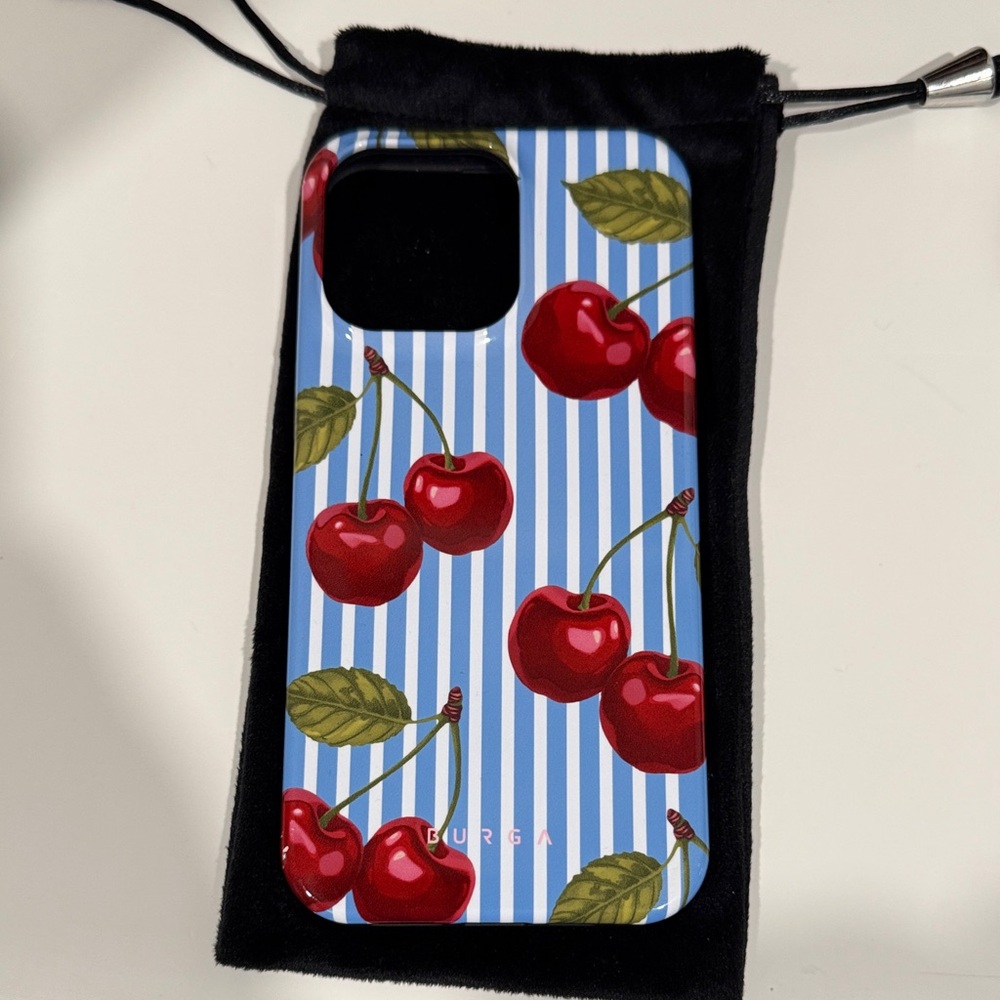 iPhone 15 Pro Max Cherry Phonecase